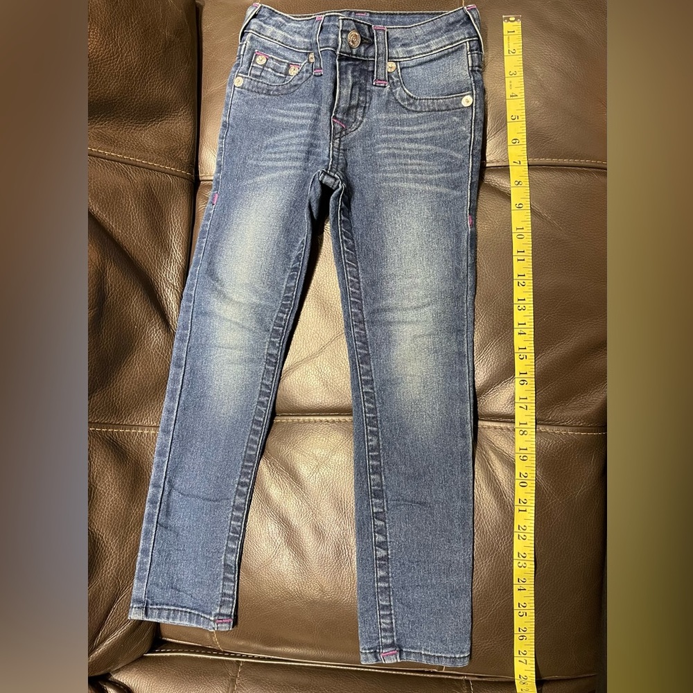True Religion Girls Skinny Jeans 6